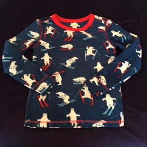 Fleece Hatley Long John Set